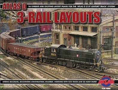 Book -- Thirty-Six 3-Rail Layouts, O, Atlas O 6008
