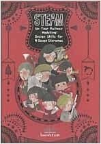 STEAM Up Your Railway Modeling -- Design Skills for N Gauge Dioramas, Softcover, 30 Pages, All Scales, Kato USA Inc 259151