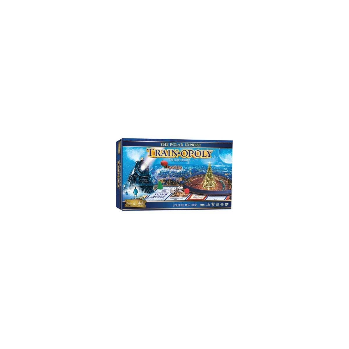 Polar Express Train-Opoly, All Scales, Train Enthusiast Vendors 420814