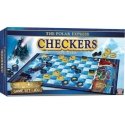 The Polar Express(TM) -- Checkers Board Game, All Scales, Train Enthusiast Vendors 419834