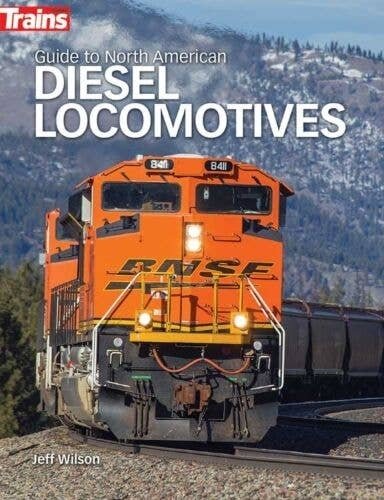 Guide to North American Diesel Locomotives -- Softcover, 350 Pages, All Scales, Firecrown 1303