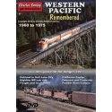 Western Pacific Remembered 1960-1975 DVD -- 1 Hour, 47 Minutes, All Scales, CHARLES SMILEY VIDEOS 140