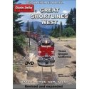 Great Shortlines West DVD -- 1 Hour, 42 Minutes, All Scales, CHARLES SMILEY VIDEOS 112
