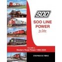 Soo Line Power in Color -- Volume 3: Modern Road Power 1966-2020, Hardcover, 128 pa, All Scales, Morning Sun Books Inc 1752