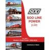 Soo Line Power in Color -- Volume 3: Modern Road Power 1966-2020, Hardcover, 128 pa, All Scales, Morning Sun Books Inc 1752