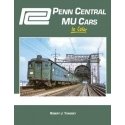 Penn Central MU Cars in Color -- Hardcover, 128 pages, All Scales, Morning Sun Books Inc 1757