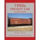 1950s Freight Car Color Guide -- Volume 1: Boxcars, All Scales, Morning Sun Books Inc 1741