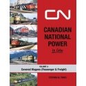 Canadian National Power in Color -- Volume 3: Covered Wagons (Hardcover, 128 Pages), All Scales, Morning Sun Books Inc 1731