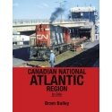 Canadian National Atlantic Region in Color -- Hardcover, 128 Pages, All Scales, Morning Sun Books Inc 1701