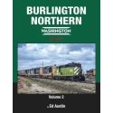 Burlington Northern Washington in Color -- Volume 2 (Hardcover, 128 Pages), All Scales, Morning Sun Books Inc 1719