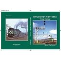 Burlington Northern Time Zones -- Hardcover, All Scales, Four Ways West Publications 95