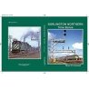 Burlington Northern Time Zones -- Hardcover, All Scales, Four Ways West Publications 95