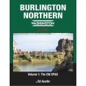 Burlington Northern Washington in Color -- Volume 1: The Old SP&S (Hardcover, 128 P, All Scales, Morning Sun Books Inc 1690