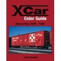 X Car Color Guide -- Volume 4: OCPX-TKCX, All Scales, Morning Sun Books Inc 1588