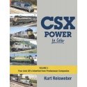 CSX Power in Color -- Volume 2: Four-Axle GEs Inherited from Predecessors (Hardcove, All Scales, Morning Sun Books Inc 1638