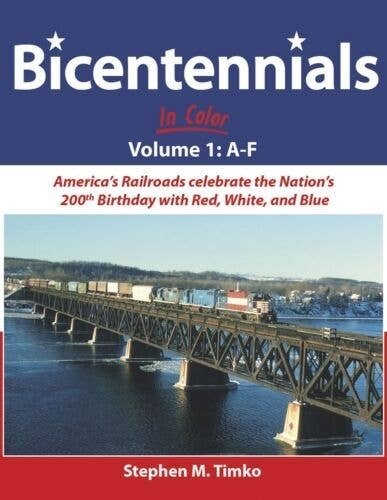 Bicentennials In Color -- Volume 1: A-F (Hardcover, 128 Pages), All Scales, Morning Sun Books Inc 1647