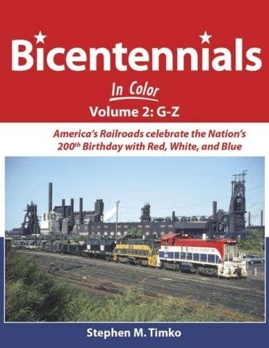 Bicentennials in Color -- Volume 2: G-Z, All Scales, Morning Sun Books Inc 1658