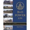 B&O Power In Color -- Volume 2: Switchers, RDC′s, First-Generation Roadswitchers (H, All Scales, Morning Sun Books Inc 1648