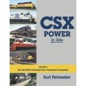 CSX Power in Color -- Volume 3: Six-Axle EMDs Inherited from Predecessor Companies, All Scales, Morning Sun Books Inc 1660