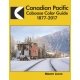 Canadian Pacific Caboose Color Guide 1877-2017, All Scales, Morning Sun Books Inc 1663