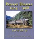 Book -- Pennsy Diesels 1924-1968 A-6 to EF-36, All Scales, Hundman Publishing 464