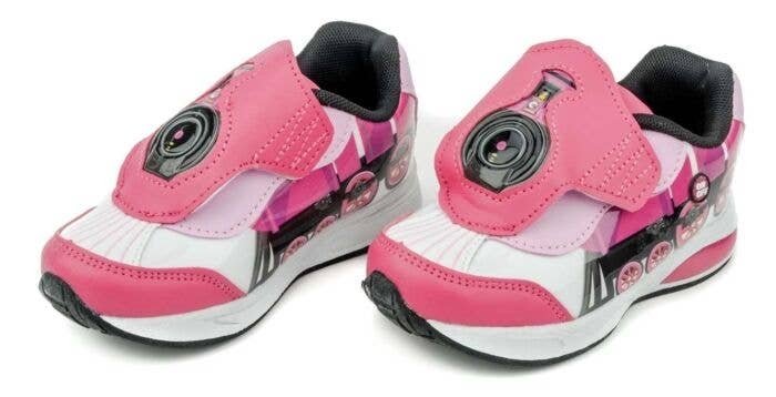 Choo Choo Shoes(TM) - Little Kid -- Pink - Size 11, All Scales, Broadway Limited Imports 7118