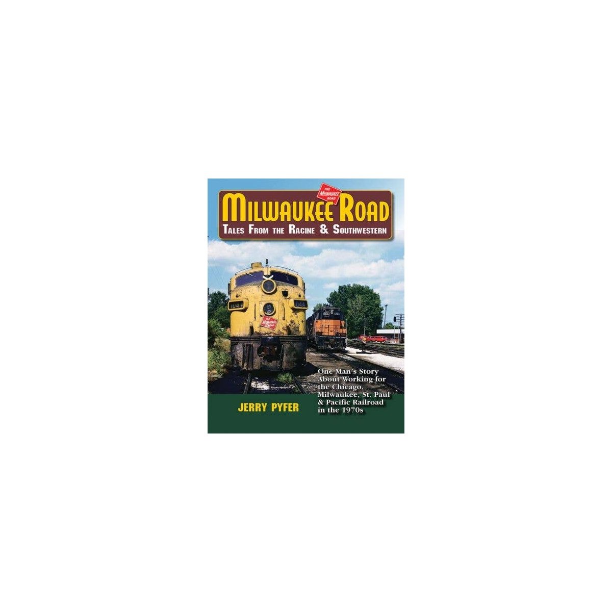 Milwaukee Road -- Tales from the Racine & Southwestern, All Scales, White River Productions MRTA