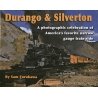 Book -- Durango & Silverton by Sam Furukawa, All Scales, Hundman Publishing 478