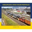 Chesapeake & Ohio Color Portfolio -- Softcover, 96 Pages, All Scales, Morning Sun Books Inc 7979