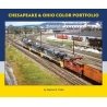 Chesapeake & Ohio Color Portfolio -- Softcover, 96 Pages, All Scales, Morning Sun Books Inc 7979