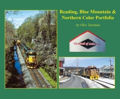 Reading, Blue Mountain & Northern Color Portfolio -- Softcover, 96 Pages, All Scales, Morning Sun Books Inc 8029