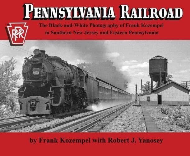 Pennsylvania Railroad Softcover -- Black-and-White Photography of Frank Kozempel in, All Scales, Morning Sun Books Inc 6956