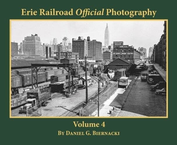 Erie Railroad Official Photography -- Volume 4 (black, and white), All Scales, Morning Sun Books Inc 6638