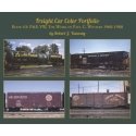 Freight Car Color Portfolio -- Book 3: P&E-YW, The Work of Paul C. Winters 1960-198, All Scales, Morning Sun Books Inc 5984