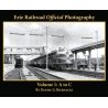 Erie Railroad Official Photography -- Volume 1: A to C, Softcover, 128 Pages, Black, All Scales, Morning Sun Books Inc 5674