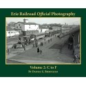 Erie Railroad Official Photography -- Colume 2: C to F, Softcover, 128 Pages, Black, All Scales, Morning Sun Books Inc 5682