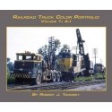 Railroad Truck Color Portfolio -- Volume 1: A-I, All Scales, Morning Sun Books Inc 7545