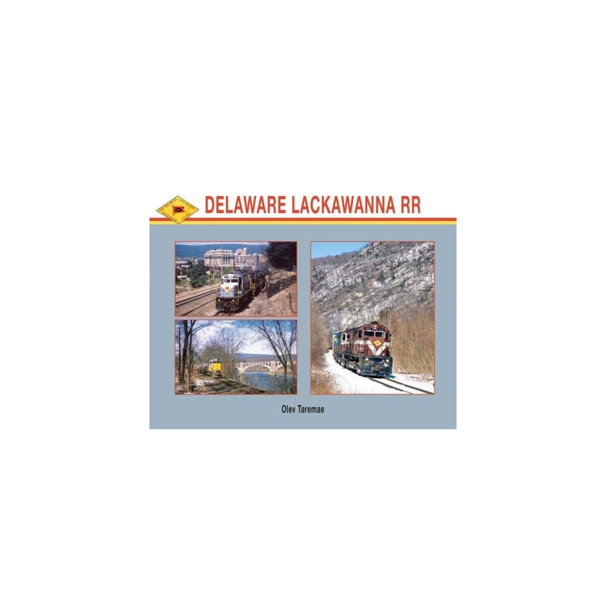 Delaware Lackawanna RR -- Softcover, 96 Pages, All Scales, Morning Sun Books Inc 8533