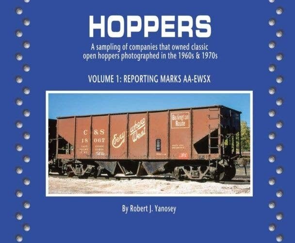 Hoppers -- Volume 1: Reporting Marks AA-EWSK, All Scales, Morning Sun Books Inc 8495