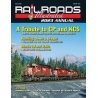Railroads Illustrated Annual 2023 -- Softcover, All Scales, White River Productions RA23