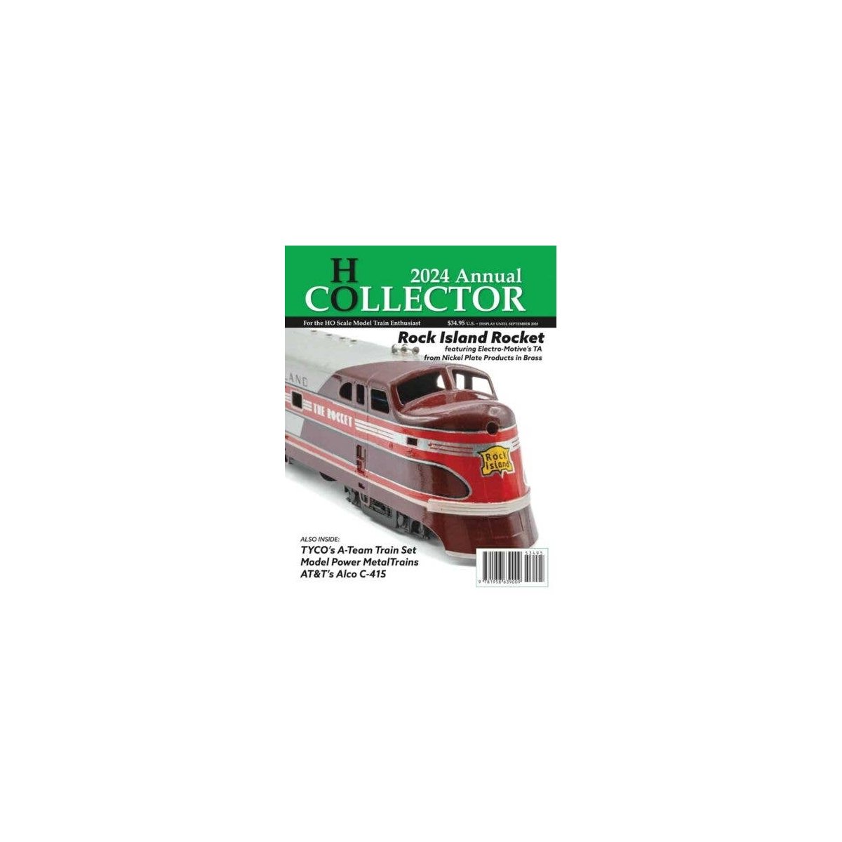 2024 HO Collector Annual -- Softcover, All Scales, White River Productions HOCA24