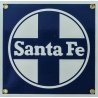 Railroad Sign -- Atchison, Topeka & Santa Fe - 8 x 8′, All Scales, Phil Derrig Designs 200
