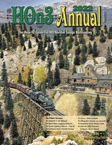 2022 HOn3 Annual -- Softcover, All Scales, White River Productions HO22