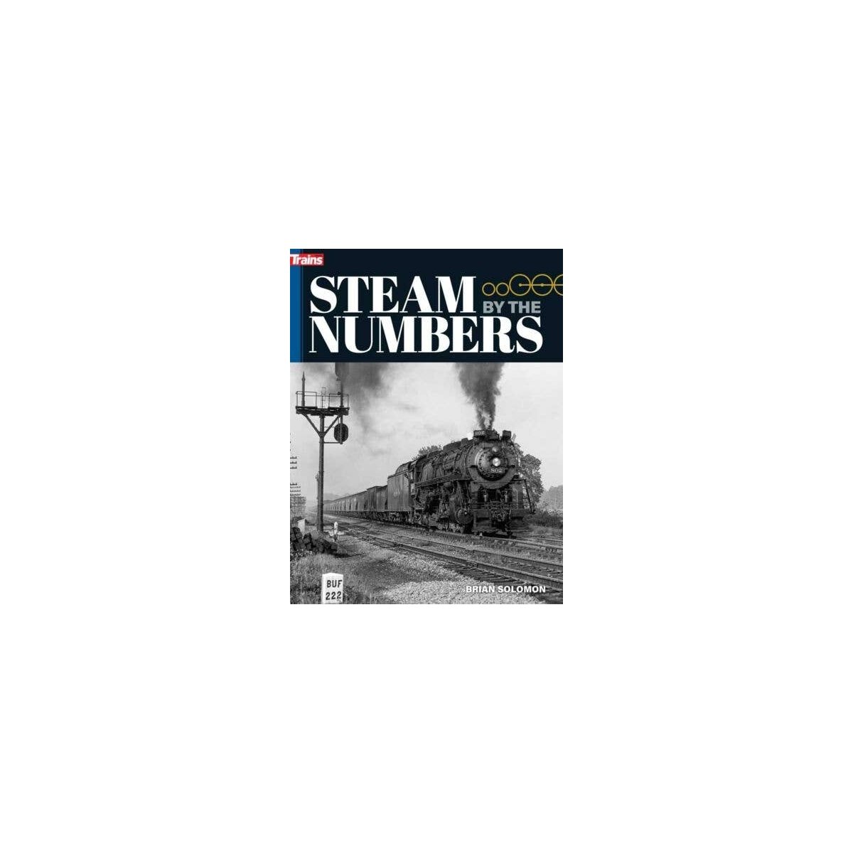 Steam by the Numbers -- Softcover, All Scales, Firecrown 1321