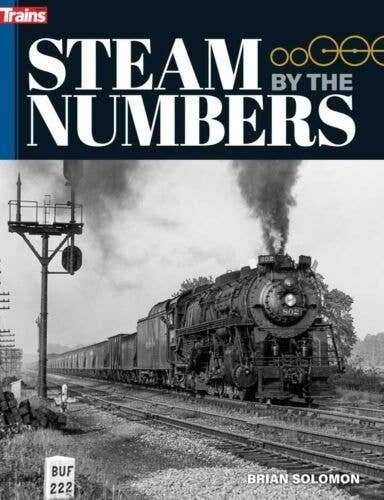 Steam by the Numbers -- Softcover, All Scales, Firecrown 1321