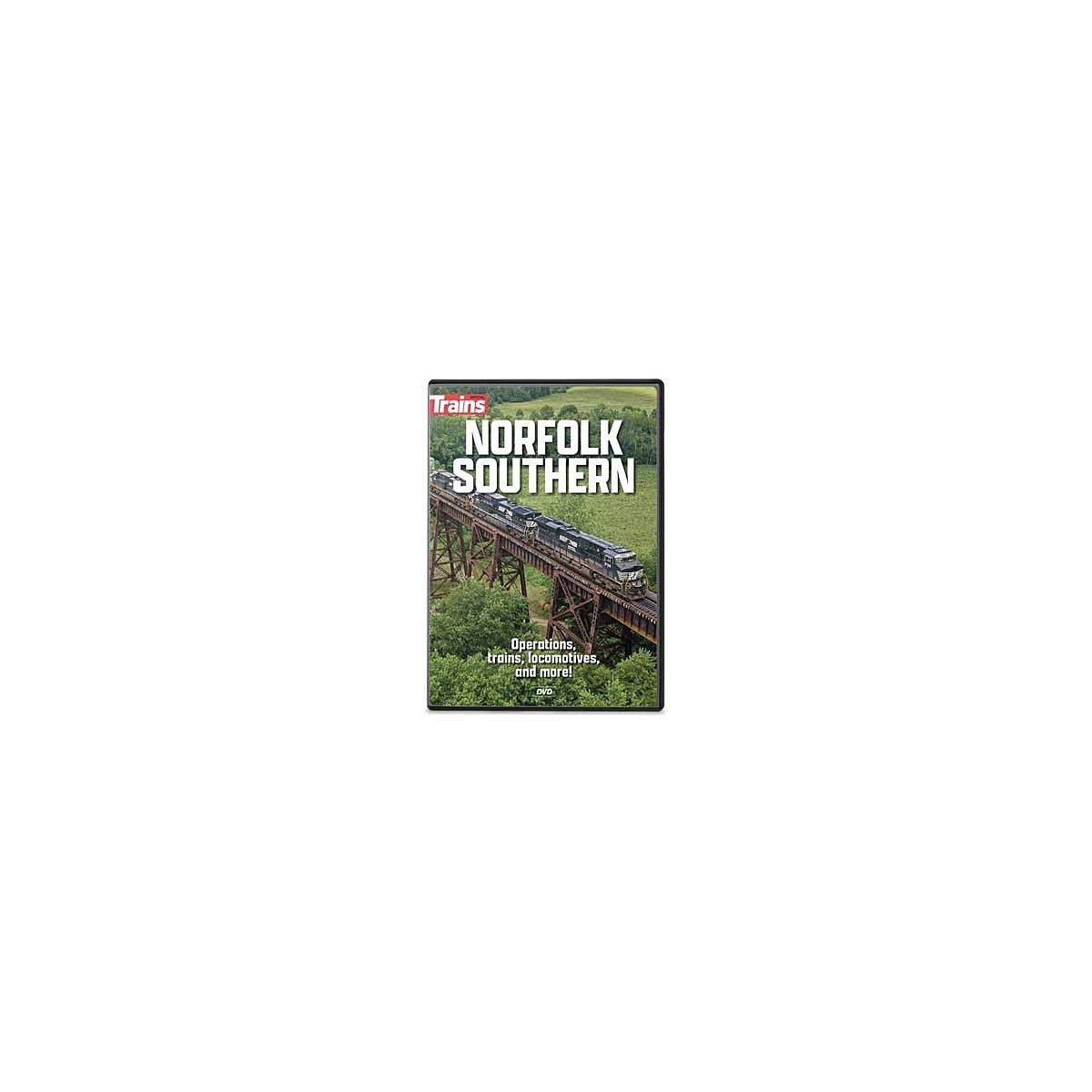 Norfolk Southern DVD -- 60 Minutes, All Scales, Firecrown 16117