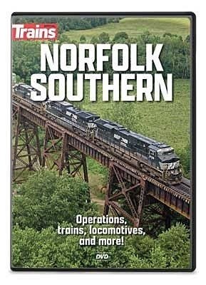Norfolk Southern DVD -- 60 Minutes, All Scales, Firecrown 16117