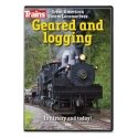 Great American Steam Locomotives DVD -- Geared and Logging, All Scales, Firecrown 16128