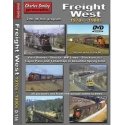 Freight West 1970s-1980s DVD -- 2 Hours, 46 Minutes, All Scales, CHARLES SMILEY VIDEOS 156