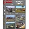 Freight West 1970s-1980s DVD -- 2 Hours, 46 Minutes, All Scales, CHARLES SMILEY VIDEOS 156